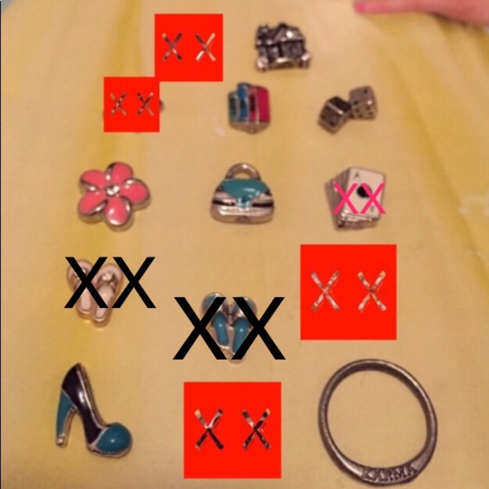 Origami Owl Charms