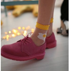 Super cute and unique Egg mesh socks