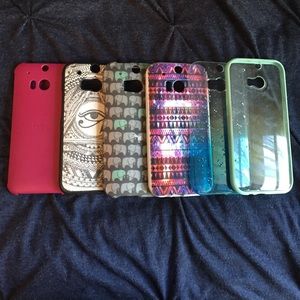 📲 HTC one m8 cases bundle 📲