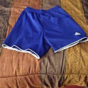 Adidas workout shorts.