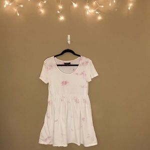 Tie Dye Baby Doll Dress