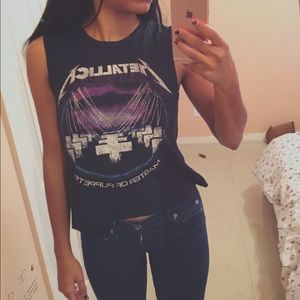 Metallica tank top