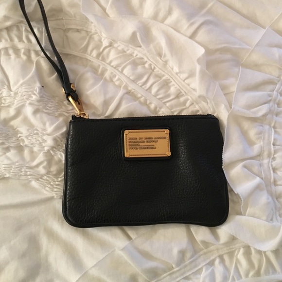Marc by Marc Jacobs black wristlet