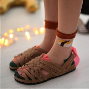 Super cute and unique Sushi mesh socks