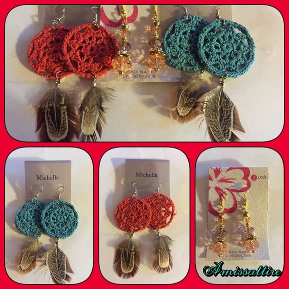 🌟📣Drop📢🌟   Earrings bundle!💃🏽