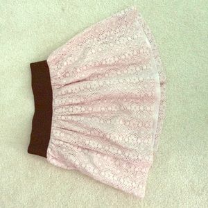 Forever 21 pink skirt