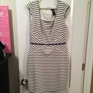 Ann Taylor body-con dress