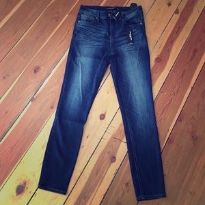 High rise ankle leggings