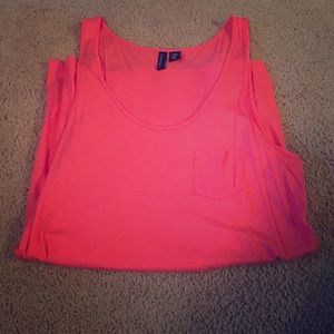 CYNTHIA ROWLEY Pink Tank ❤️