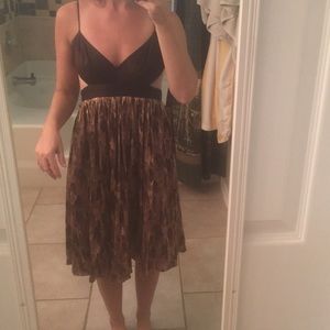 BCBG cutout style dress