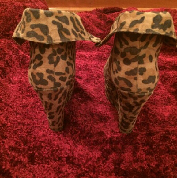 Cheetah wedges - Picture 2 of 2