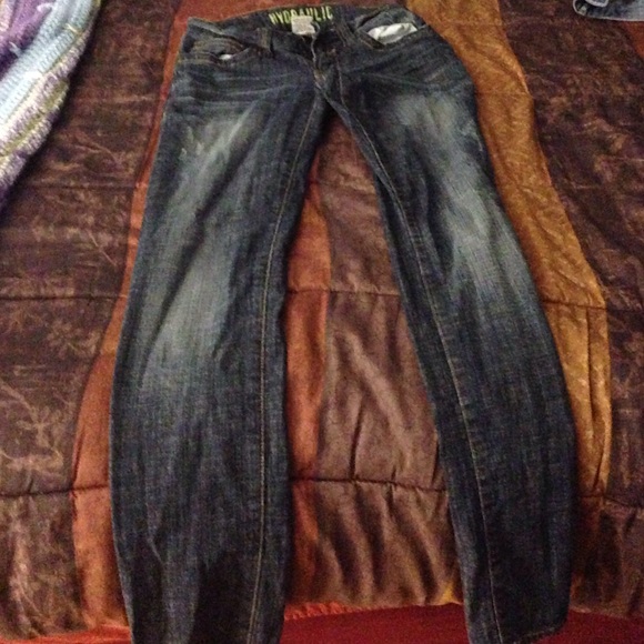 hydraulic jeans.