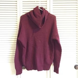 Cowl Neck Sweater