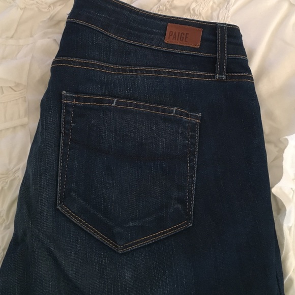 Paige skyline ankle peg jean size 29