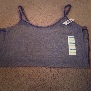 NWT Grey Tank ❤️