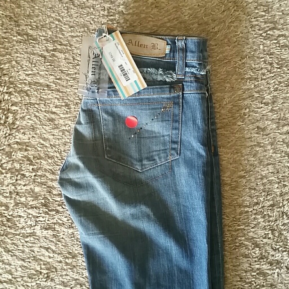 BRAND NEW Allen B Jeans - Picture 2 of 4