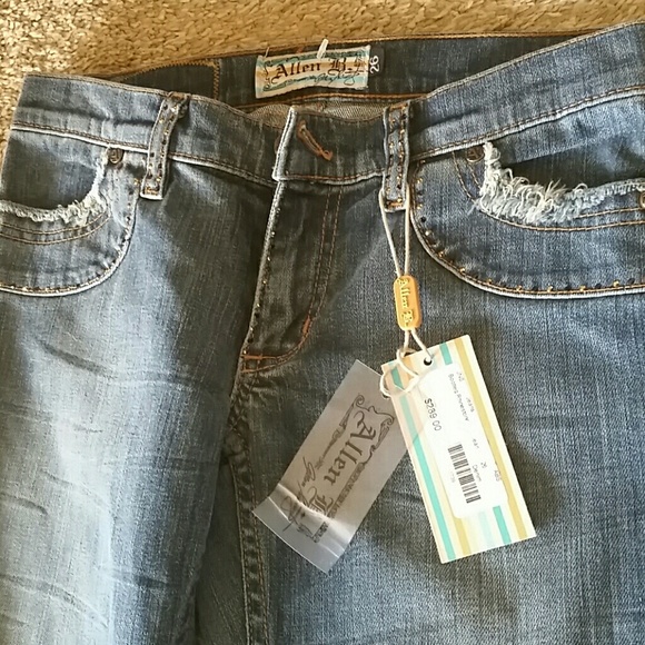 BRAND NEW Allen B Jeans - Picture 4 of 4