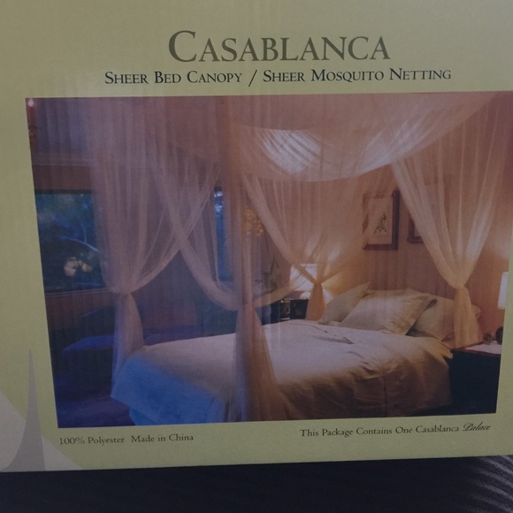 Sheer Bed Canopy