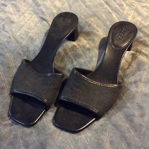 Gucci Backless sandals