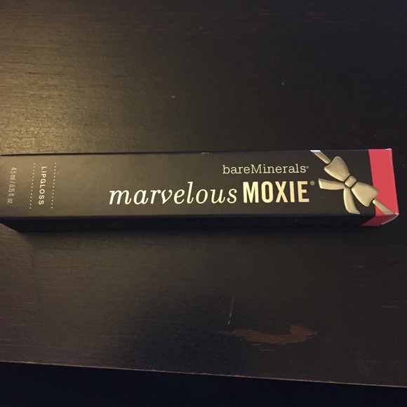 Bare minerals marvelous moxie lip gloss never used - Picture 1 of 2