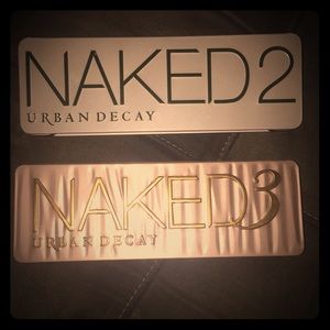 Naked 2 and Naked 3 Palette