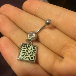 Square Belly Ring