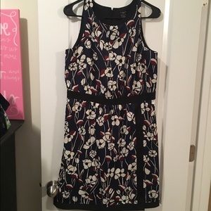 Ann Taylor floral dress