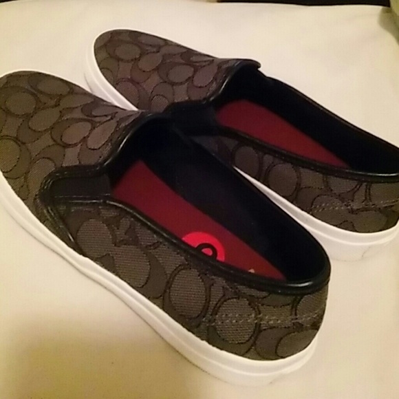 Coach Slip Ons