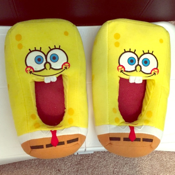 SpongeBob slippers