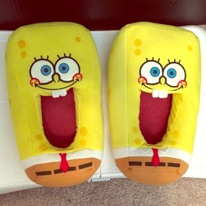 SpongeBob slippers