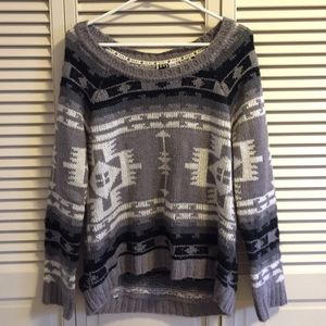 Tribal Cozy Sweater