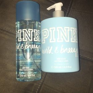 PINK by Victoria's Secret Wild and Breezy