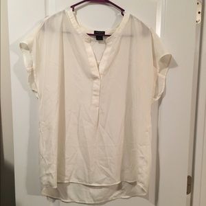 Ann Taylor cream top