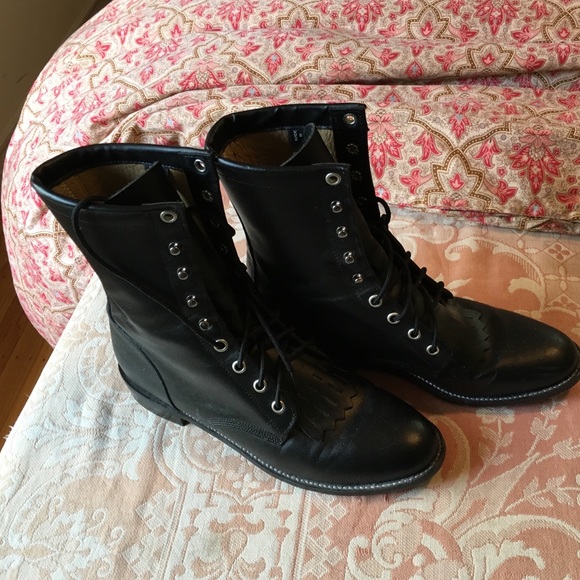 justin paddock boots