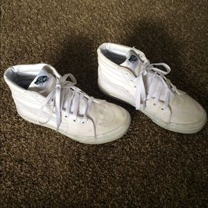 Old Skool High Top Vans