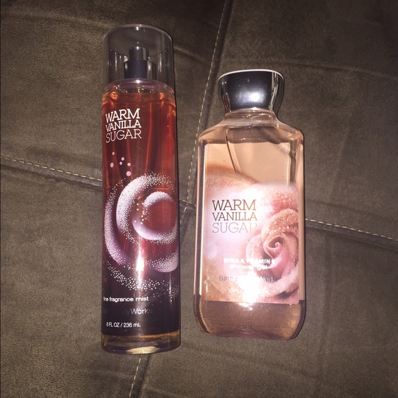 Bath and body works warm vanilla sugar