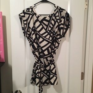 Ann Taylor printed top