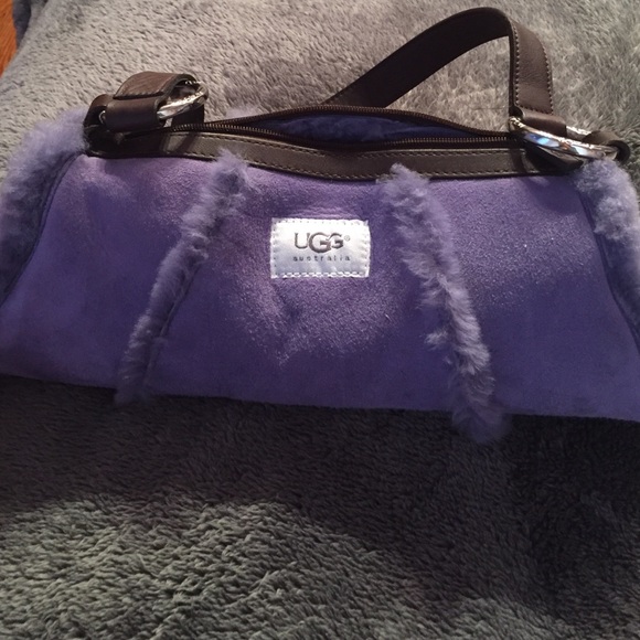 UGG Australia purple handbag