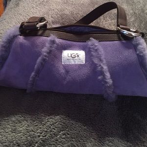 UGG Australia purple handbag