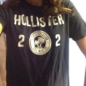 Warm Hollister shirt.