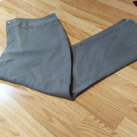 Lane Bryant Gray Pants