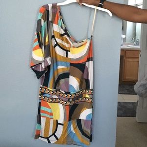 BCBG Dress Size XS Multi-Color