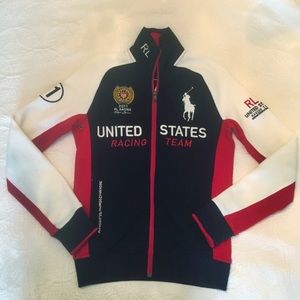 Ralph Lauren Racing Jacket