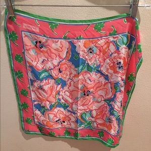 Lilly Pulitzer Silk Square Scarf
