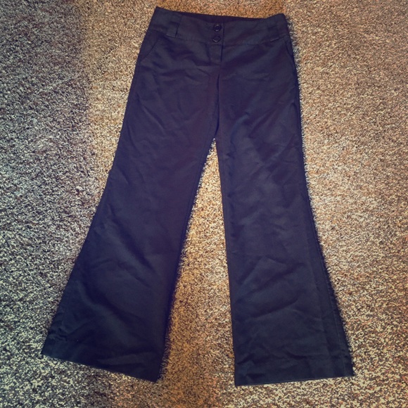 Black dress pants