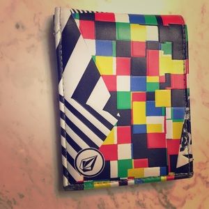 Volcom wallet