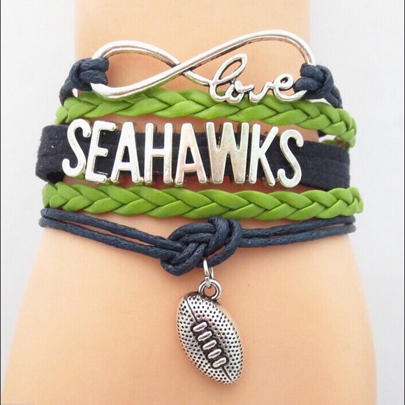 Jewelry - [Last 3] + Seattle Seahawks Football Team +