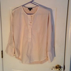 J Crew Long-sleeve Blouse