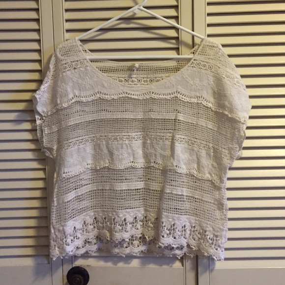Lacy Detailed Shirt
