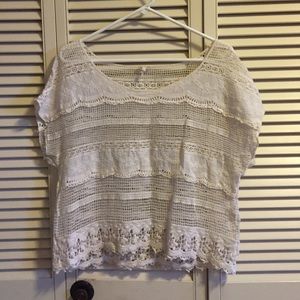 Lacy Detailed Shirt